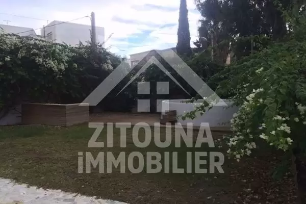 Villa a louer à la Marsa ville