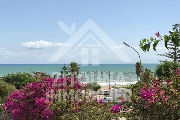 A louer une villa de charme vue sur mer à la Marsa Cube