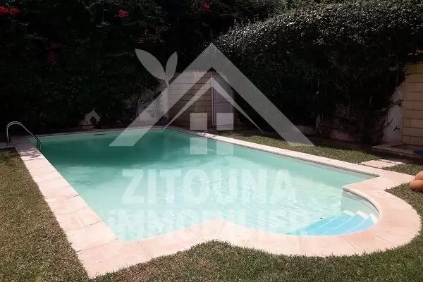 Une opportunité à saisir .A vendre une belle villa à la Marsa