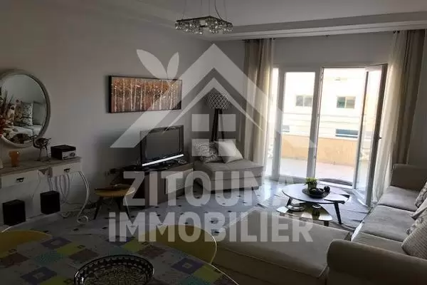A louer un appartement s+1 vue sur mer à Nabeul