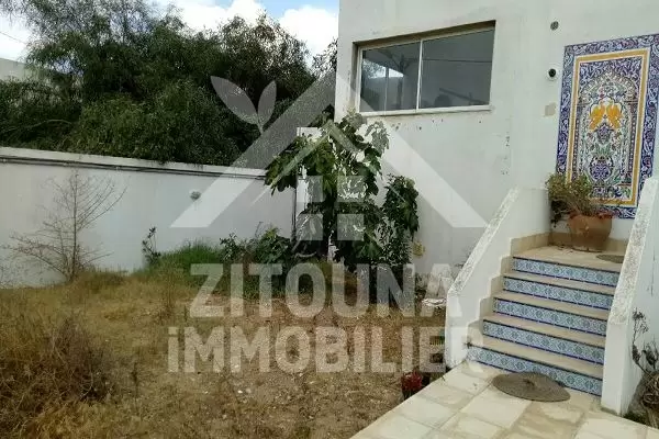 A louer un étage de villa à Gammarth Village