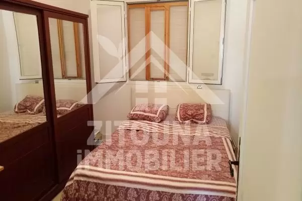 A louer un étage de villa à Gammarth Village