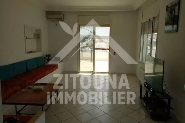 A louer un étage de villa à Gammarth Village