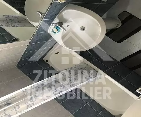 A louer à court séjour ou à l\\\'année un appartement s+2 à Sidi bousaid