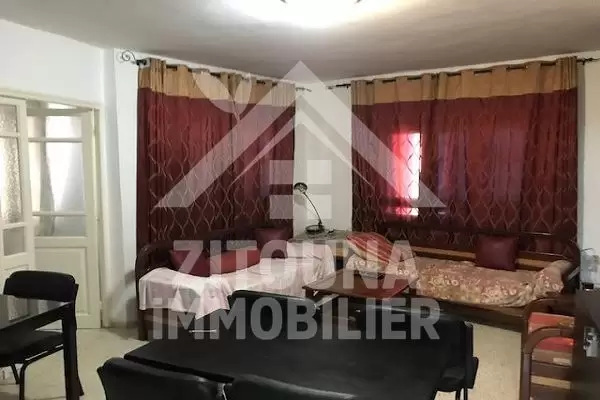 A louer à court séjour ou à l\\\'année un appartement s+2 à Sidi bousaid