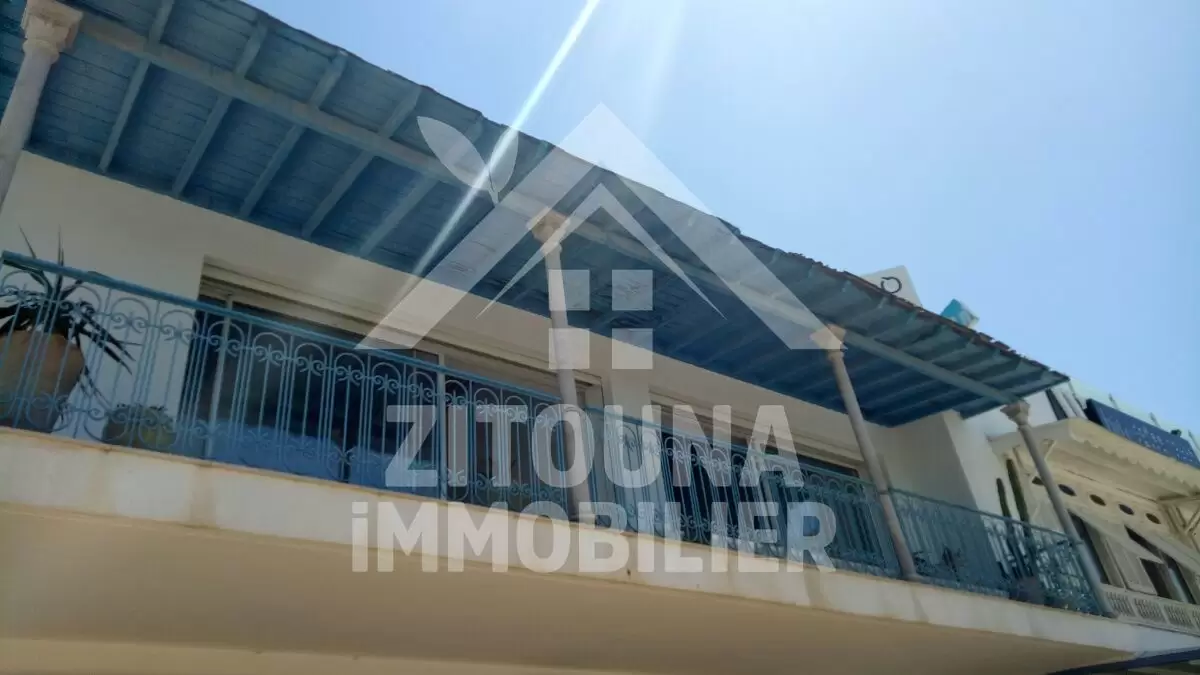 A louer un appartement à Sidi Bousaid