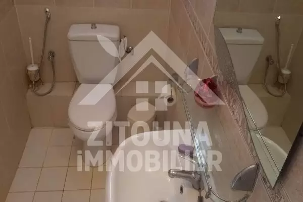 A louer un étage de villa meublé à la Marsa