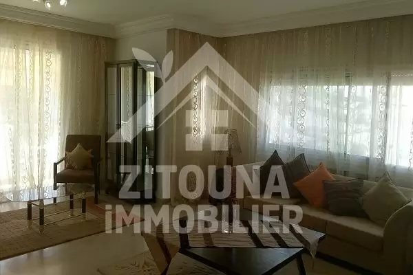 A louer un étage de villa meublé à la Marsa