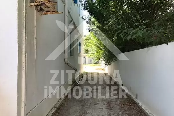 A vendre une villa à Carthage Hannibal