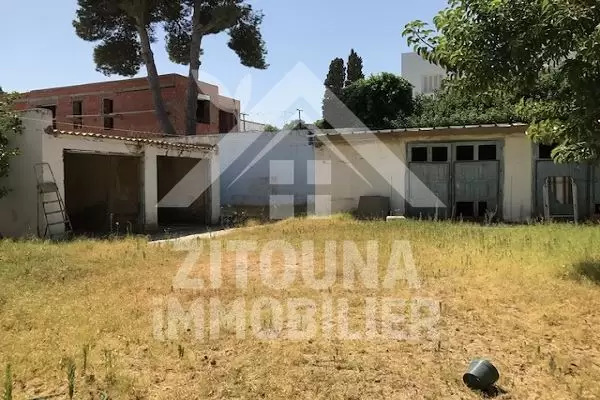 A vendre une villa à Carthage Hannibal