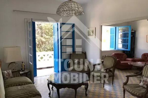 A vendre une villa à Carthage Hannibal