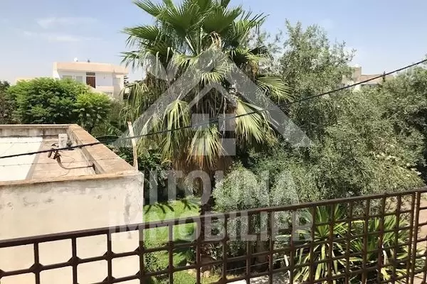 A vendre une villa colonial à El Omrane