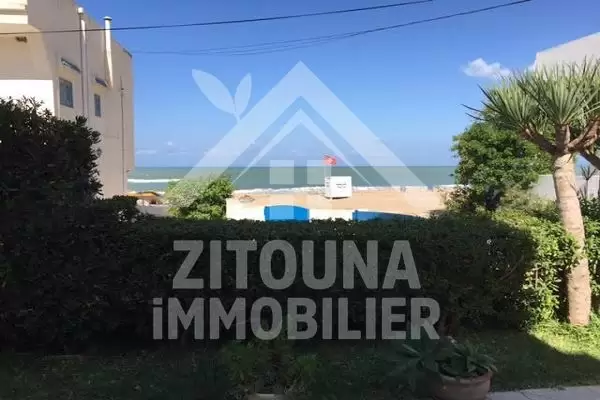 A louer un appartement pieds dans l'eau