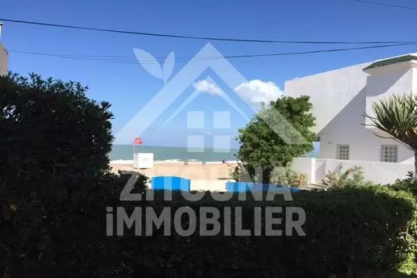 A louer un appartement pieds dans l'eau