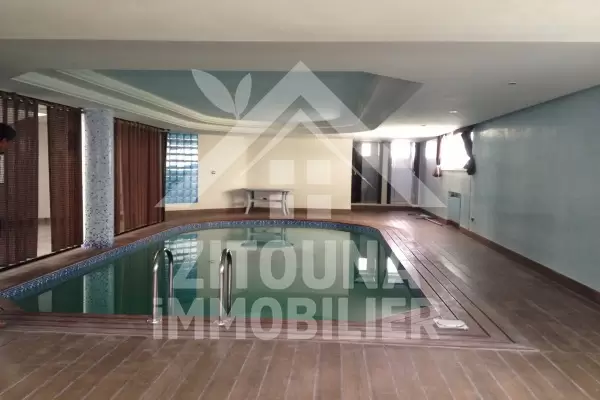 A louer une belle villa à gammarth