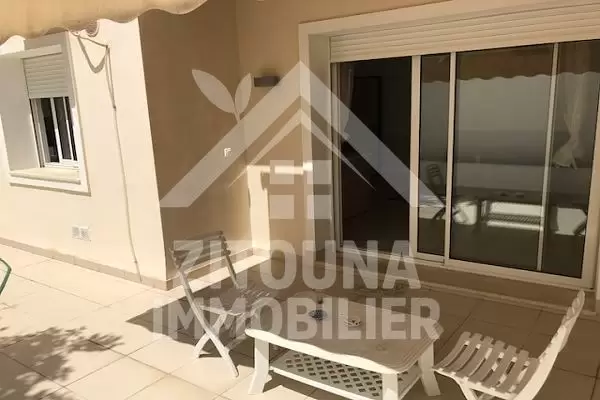A louer un appartement s+1 à la Marsa
