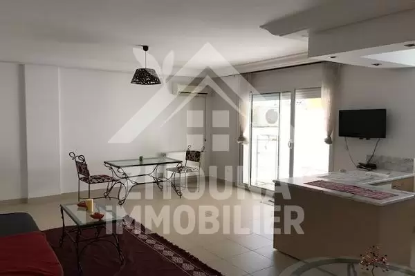 A louer un appartement s+1 à la Marsa