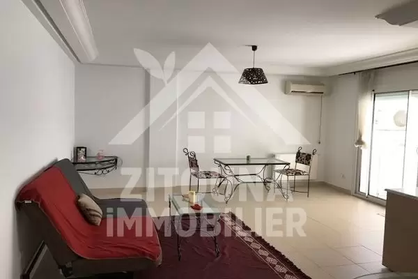 A louer un appartement s+1 à la Marsa