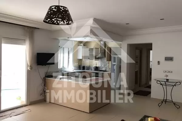 A louer un appartement s+1 à la Marsa