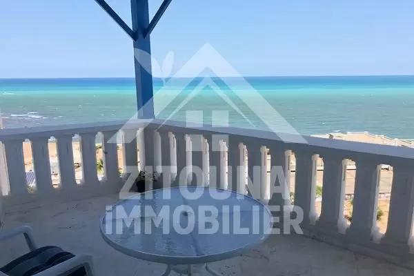 A louer un appartement de luxe avec une vue sur mer