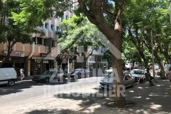 A louer un immeuble en plein centre ville de Tunis
