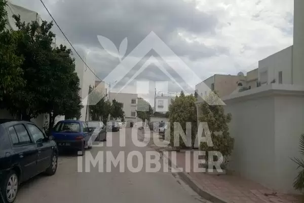 A louer un appartement meublé à la Marsa