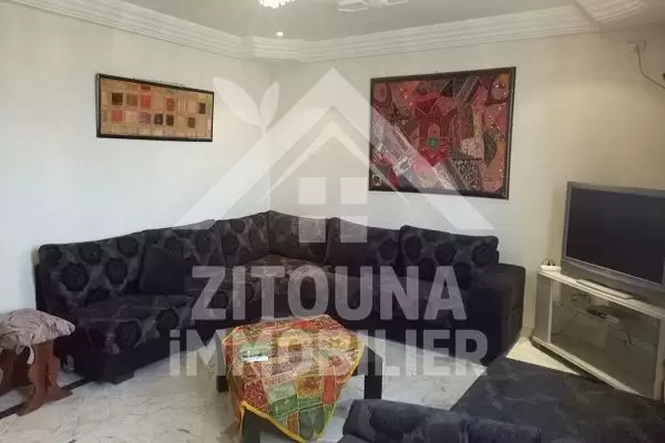 A louer un appartement meublé à la Marsa