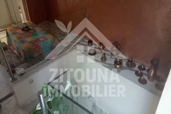 A louer un appartement meublé à la Marsa