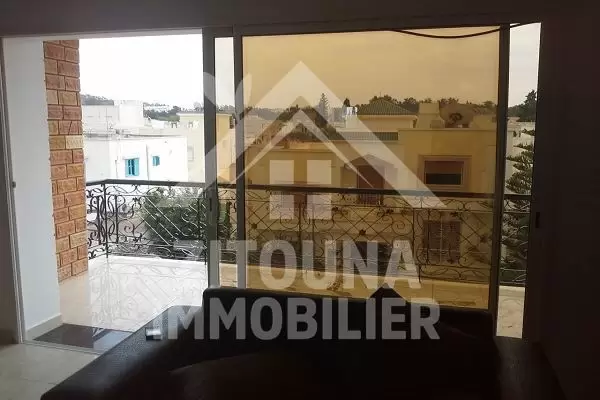 A louer un étage de villa à la Marsa Saada