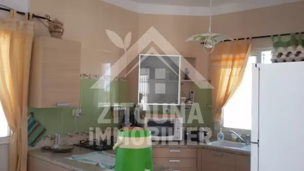 A vendre une belle villa à Kerkenah