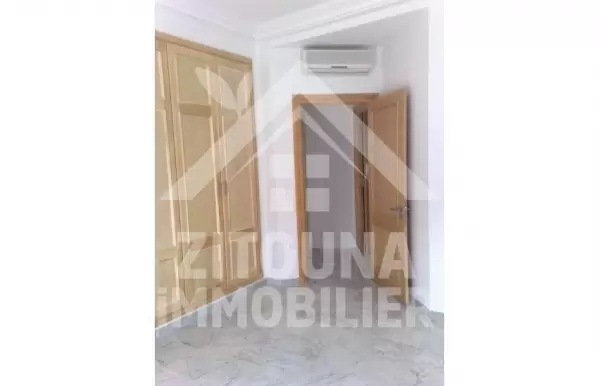 A louer un appartement à la Marsa