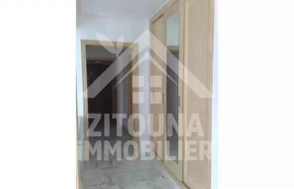 A louer un appartement à la Marsa