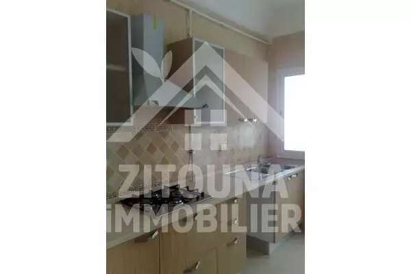 A louer un appartement à la Marsa