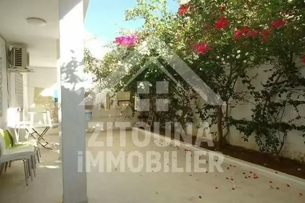 A vendre une villa à Sousse