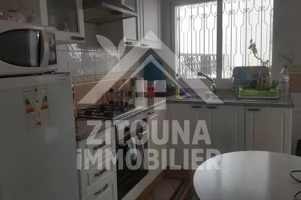 A louer un bel appartement meublé à la Marsa Plage