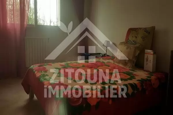 A louer un bel appartement meublé à la Marsa Plage