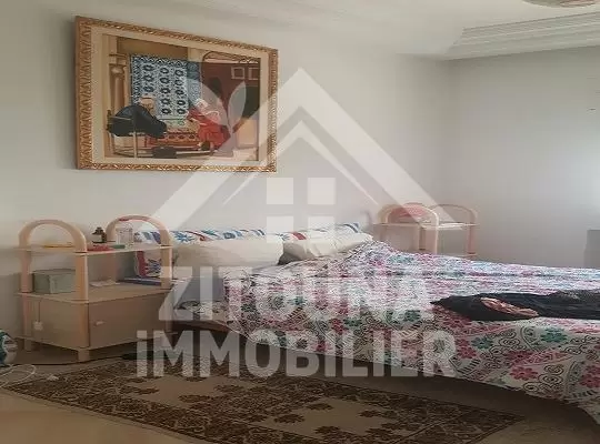A louer un bel appartement meublé à la Marsa Plage