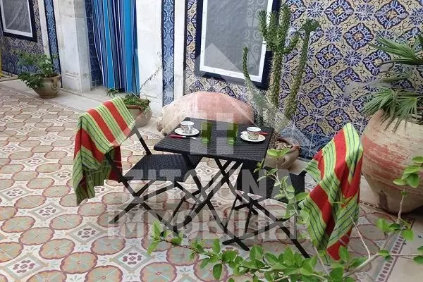 A vendre une belle maison à Mehdia .