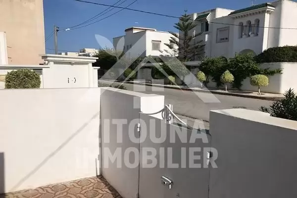 A louer un appartement sur la route de relais