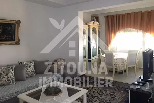 Rez de chaussée de villa à la Marsa