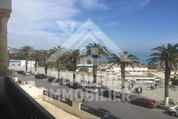 A vendre un bel appartement à La Marsa Plage