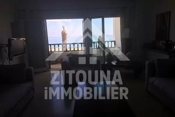 A vendre un bel appartement à La Marsa Plage