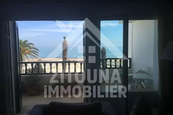 A vendre un bel appartement à La Marsa Plage