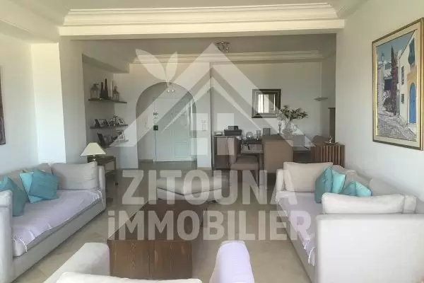 A vendre un bel appartement à La Marsa Plage