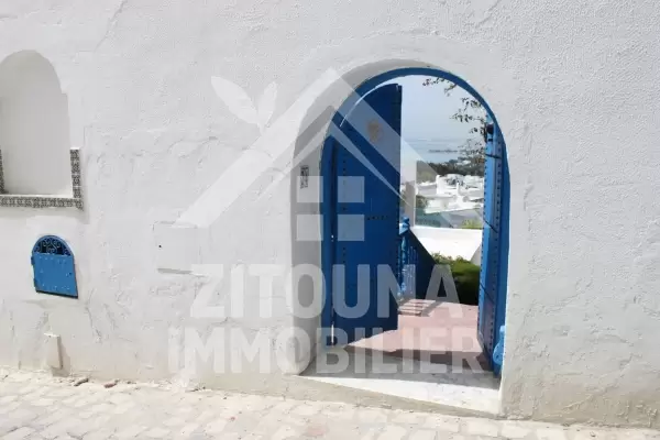 Villa Arabesque à louer à Sidi Bou Said