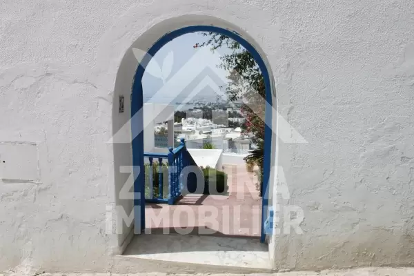 Villa Arabesque à louer à Sidi Bou Said