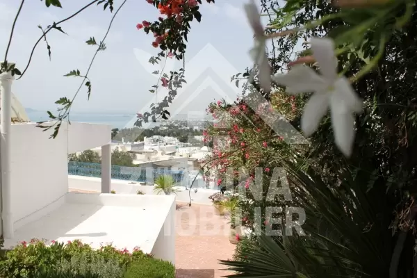 Villa Arabesque à louer à Sidi Bou Said