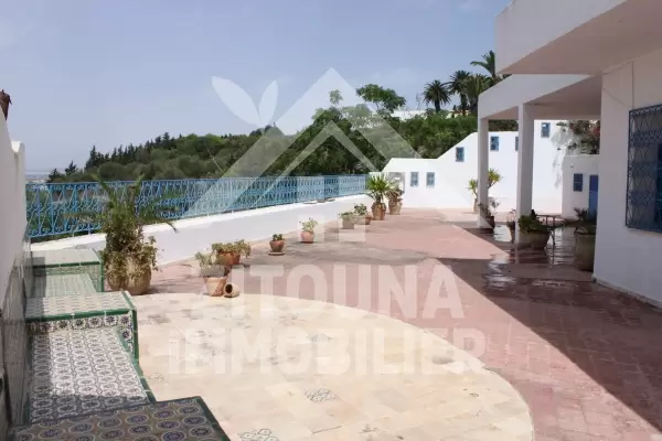 Villa Arabesque à louer à Sidi Bou Said