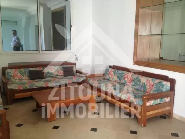 A louer un rez de chaussée de villa à sidi daoud