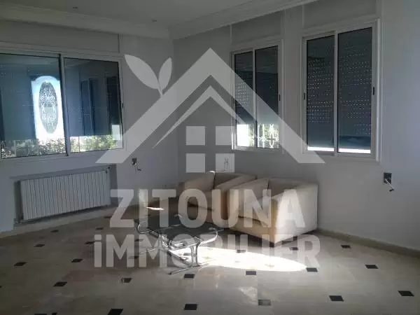 A louer un rez de chaussée de villa à sidi daoud